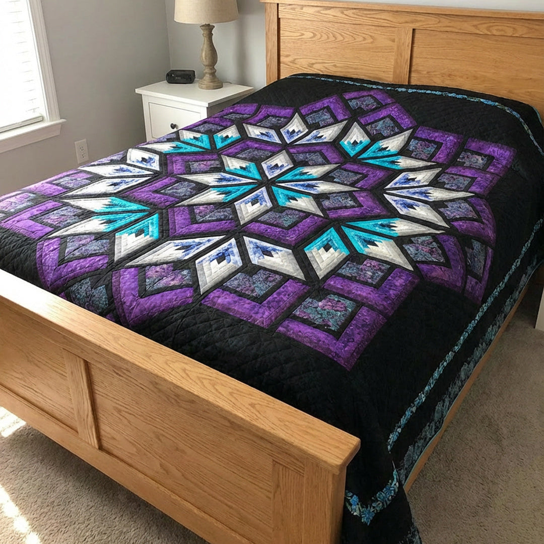 Amethyst Prism Quilt Pattern