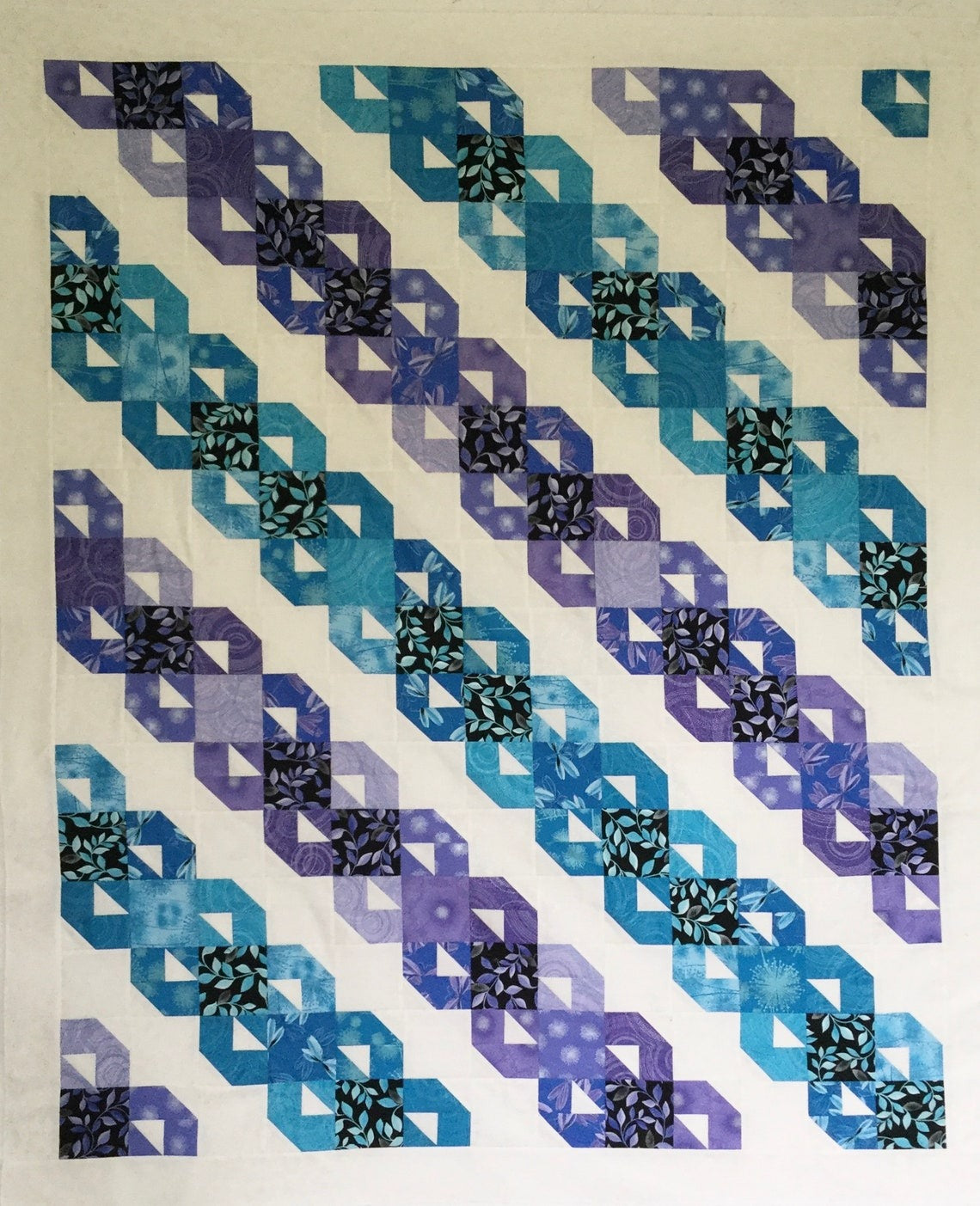 Frosted Links Quilt Pattern