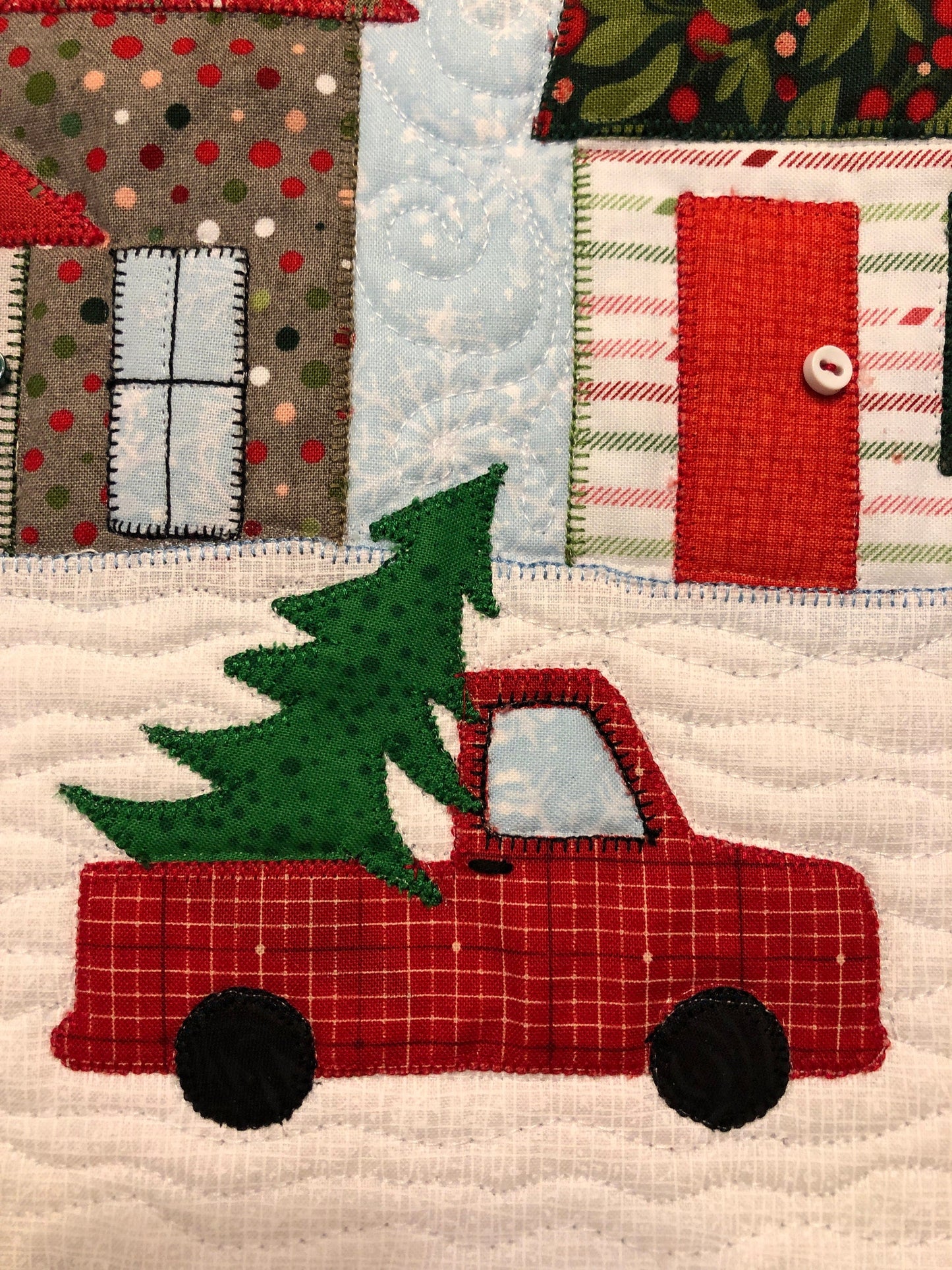 Home for the Holidays Table Runner Pattern