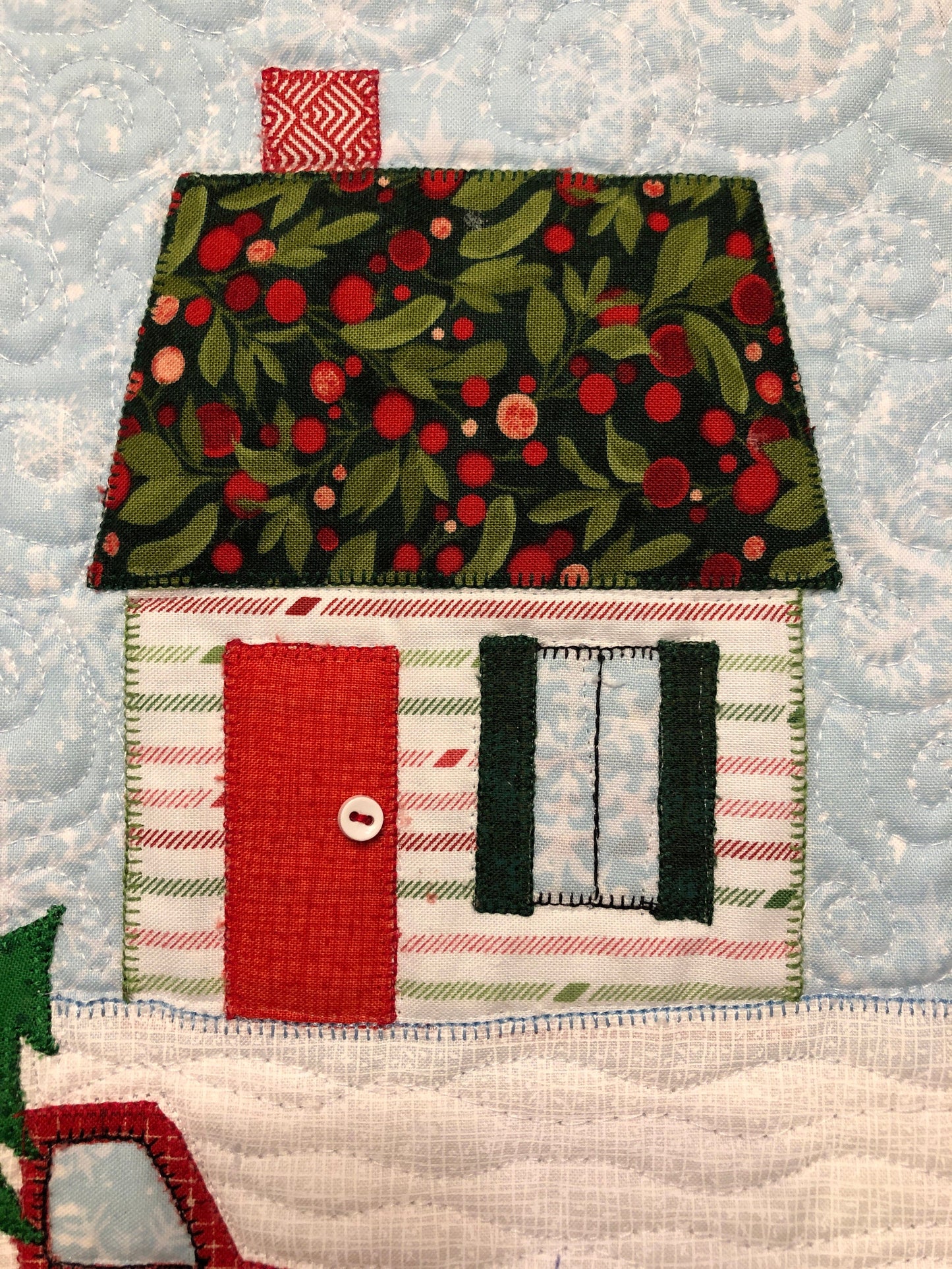 Home for the Holidays Table Runner Pattern