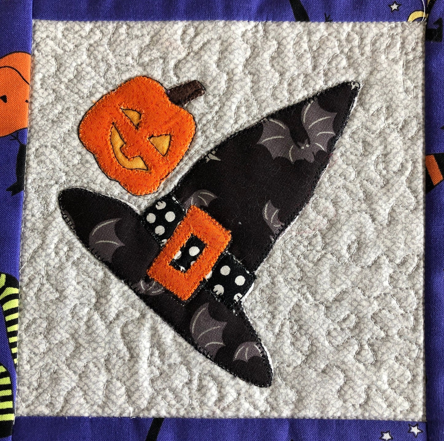 Witchy Stitches Table Runner Pattern