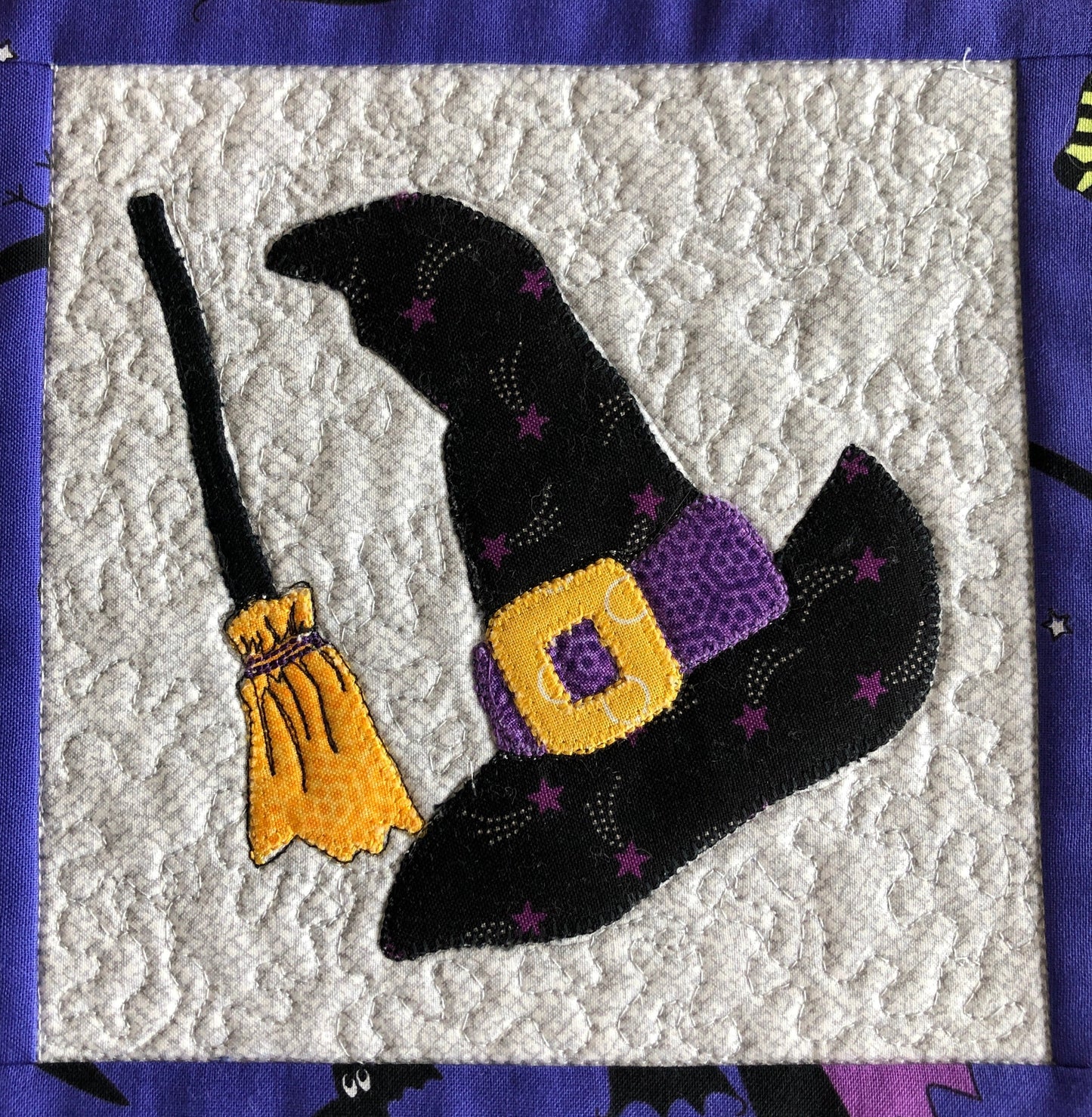 Witchy Stitches Table Runner Pattern