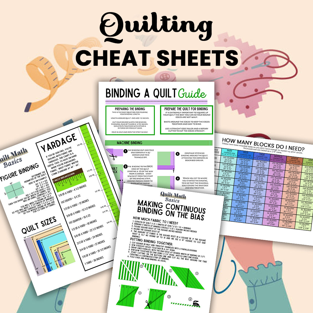 Quick reference sheet