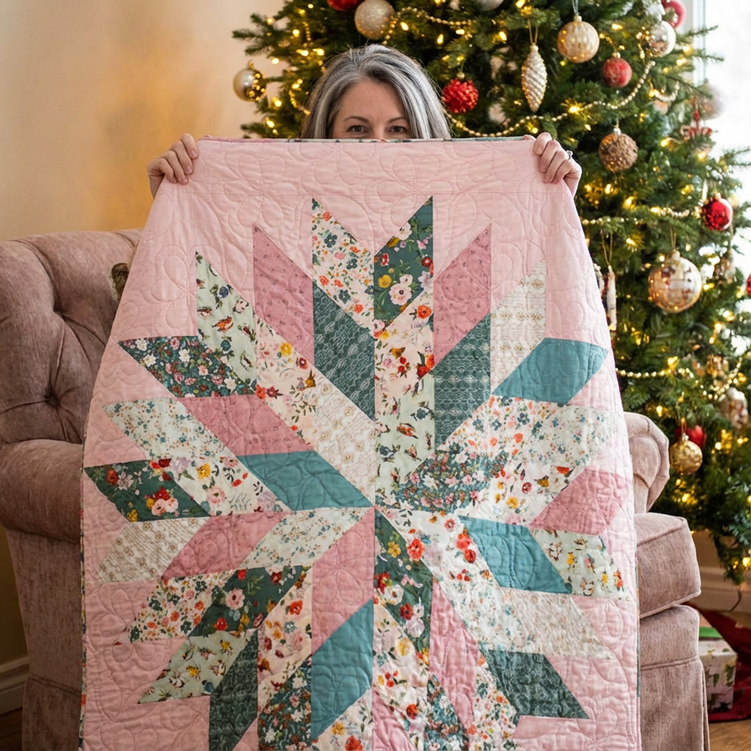 Blossom Star Quilt Pattern