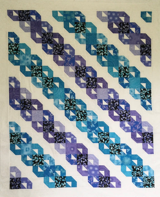 Frosted Links Quilt Pattern