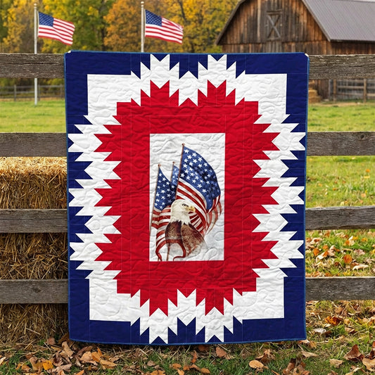 Liberty Eagle Quilt Pattern