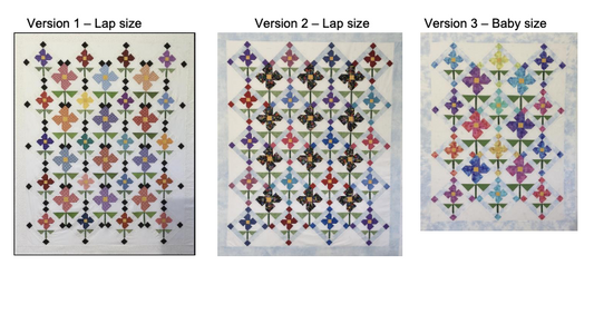 Tulip Parade Quilt Pattern