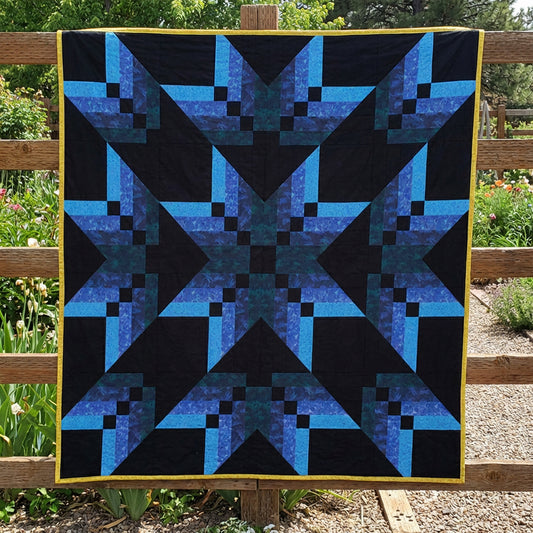 Midnight Aurora Quilt Pattern