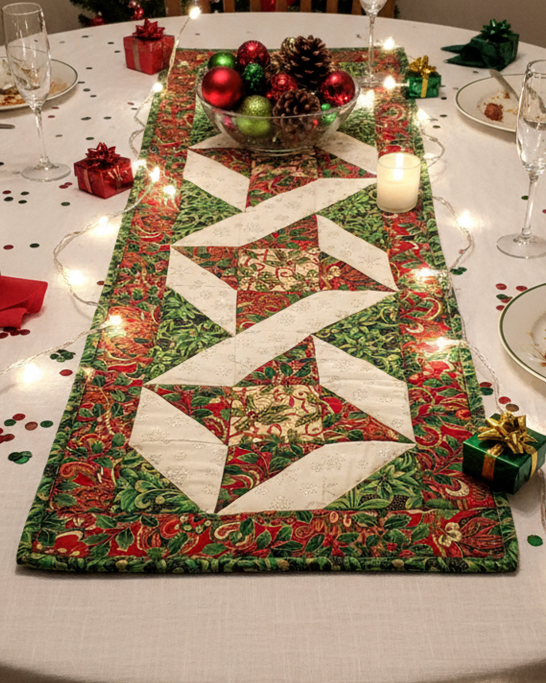 Christmas Starshine Quilt Pattern