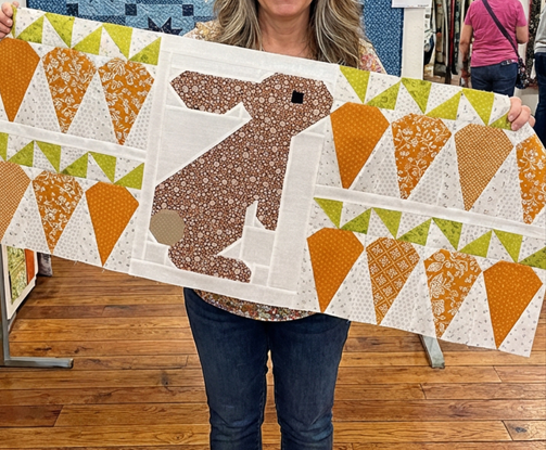 Meadow Bunny Quilt Pattern