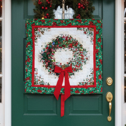 Wreath of Warmth Quilt Pattern
