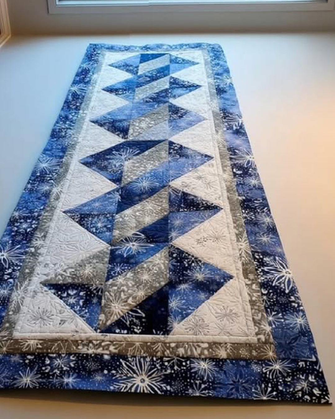 Winter Ridge Quilt Pattern – MamaQuilts