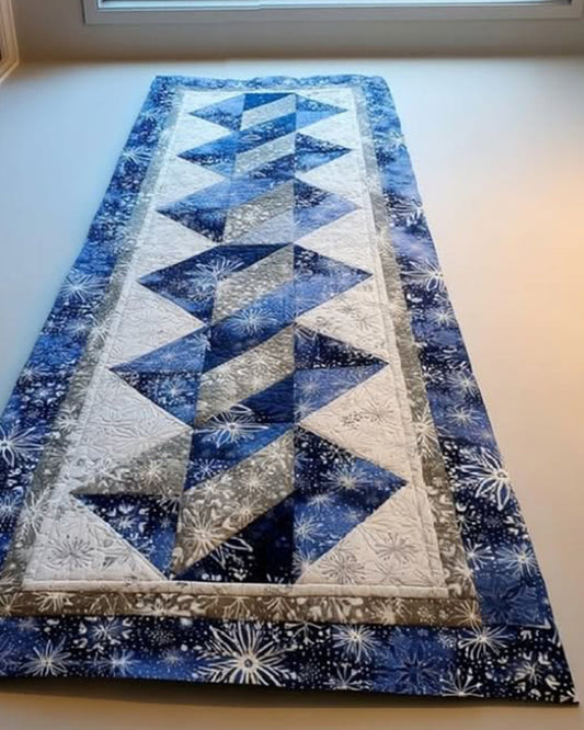 Winter Ridge Quilt Pattern