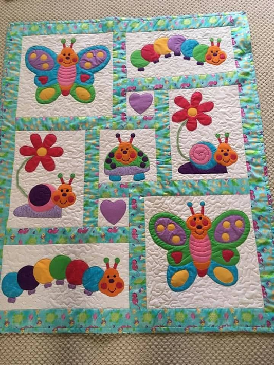 Bloom & Bugs!!! Quilt Pattern