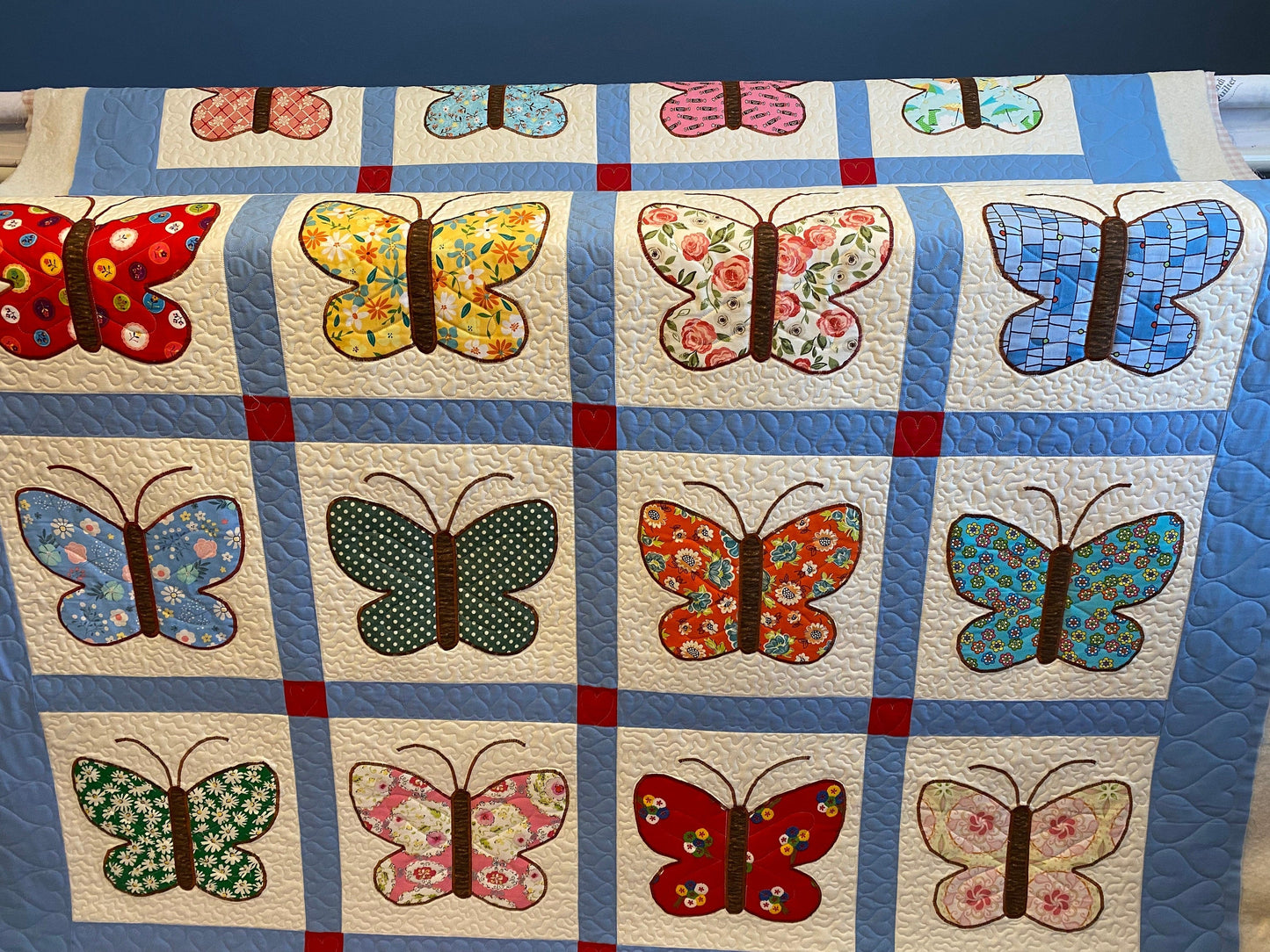 Butterfly Garden Quilt Pattern