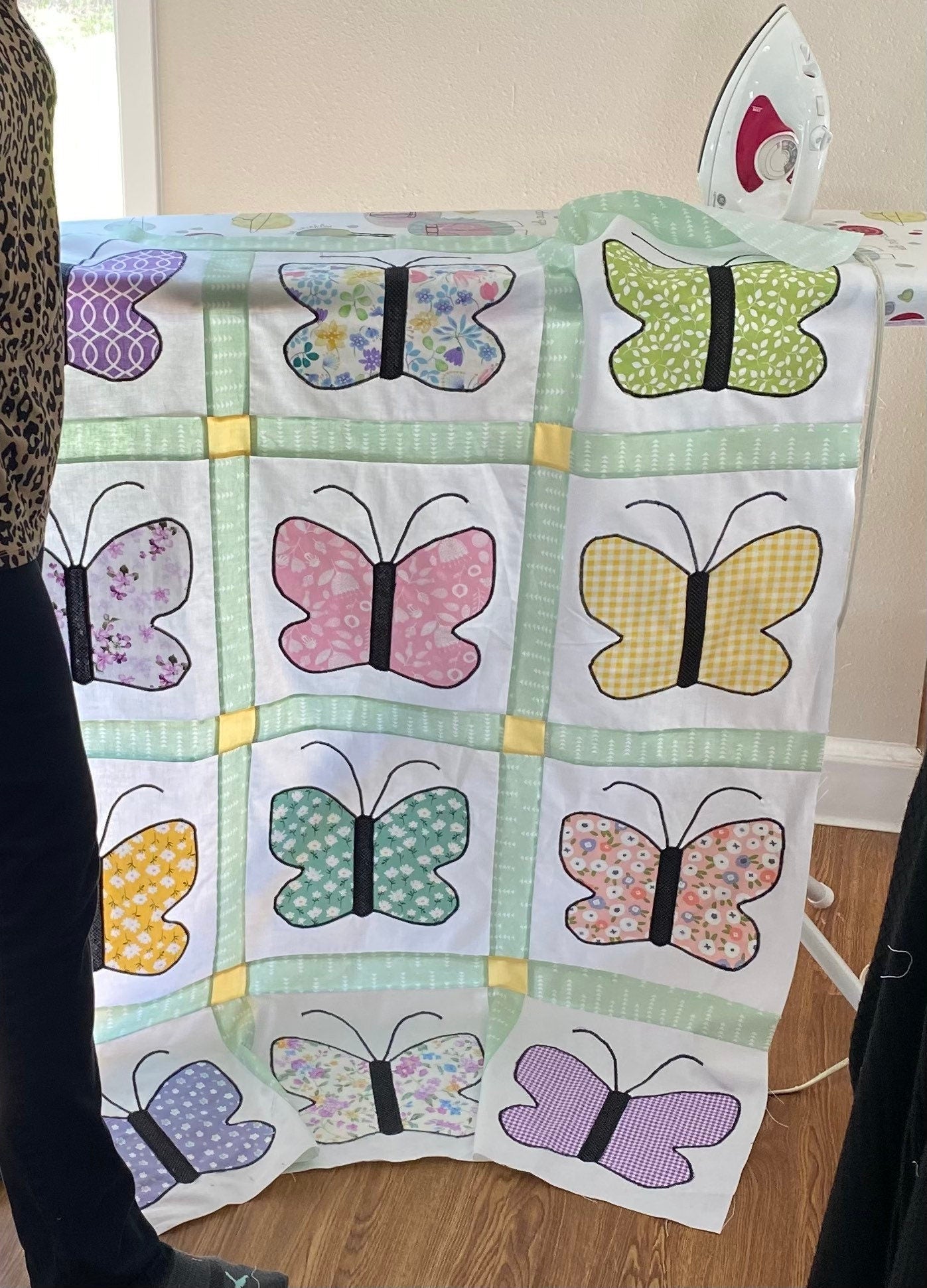 Butterfly Garden Quilt Pattern
