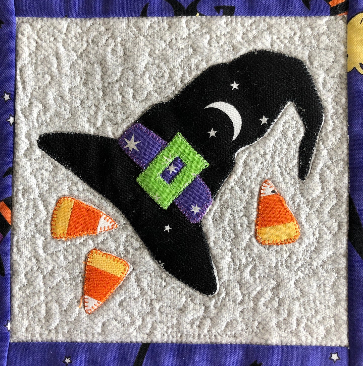 Witchy Stitches Table Runner Pattern